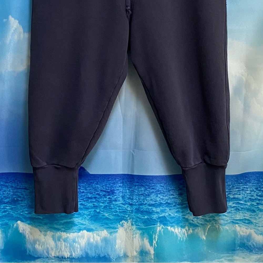Frank & Eileen Tee Lab Super Crop Triple Fleece Sweatpants Size: M Gray - Picture 5 of 16